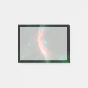 Sterrenwinden stromen uit Zeta Ophiuchi. Post-it® Notes