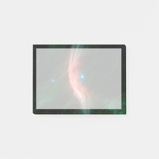 Sterrenwinden stromen uit Zeta Ophiuchi. Post-it® Notes (Voorkant)