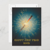 sterretje feestdagenkaart (Voorkant / Achterkant)