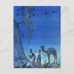 Sterret's Arabische Nacht Briefkaart