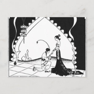 Sterret's Arabische Nacht Briefkaart