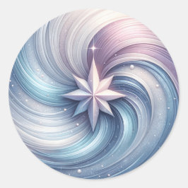 Sterretsticker Ronde Sticker