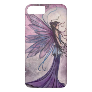 Sterrige Amethyst Fee Mystieke Fantasie Kunst iPhone 8 Plus / 7 Plus Hoesje