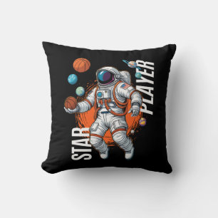Sterspeler - Space Basketball Vibes Kussen