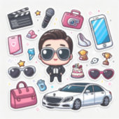 Sterstijl Essentials (Fabian) Sticker (Voorkant)