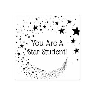 Sterstudent, Leraren, Prijs, Encouragement Rubberstempel