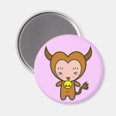 Sterteken Karakter - Stier Magneet (Voorkant / Achterkant)