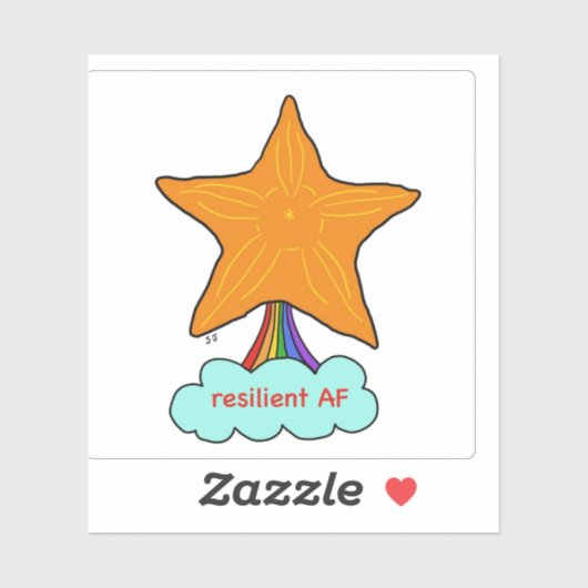 Stervis Sticker (Vel)