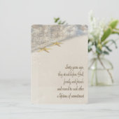 stervisvernieuwing voor 60e Jubileum Kaart (Staand voorkant)