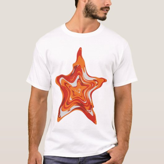 Stervlam T-shirt (Voorkant)