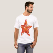 Stervlam T-shirt (Voorkant volledig)