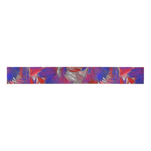 Stervormig Grosgrain Lint (Voorkant)
