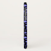 Stervormig patroon Case-Mate iPhone case (Achterkant/links)