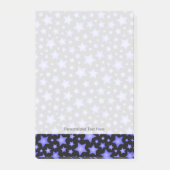 Stervormig patroon post-it® notes (Voorkant)