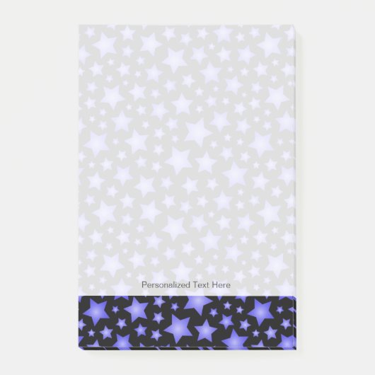 Stervormig patroon post-it® notes (Voorkant)