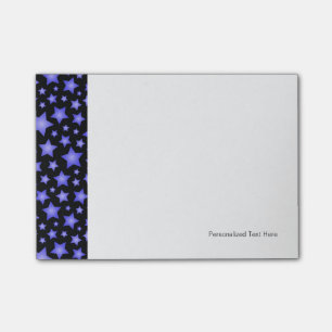 Stervormig patroon post-it® notes