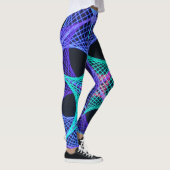 stervormig web leggings (Rechts)
