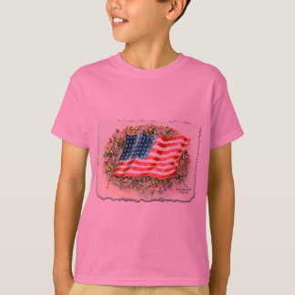 stervormige kanaalproducten t-shirt