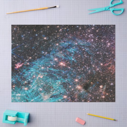 Stervormingsgebied Boogschutter C Tissuepapier (Craft)