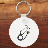 Stethescoop Sleutelhanger (Voorkant)