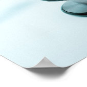 Stethoscoop 3 poster (Hoek)