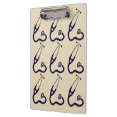 Stethoscoop aanpassen klembord (Links)