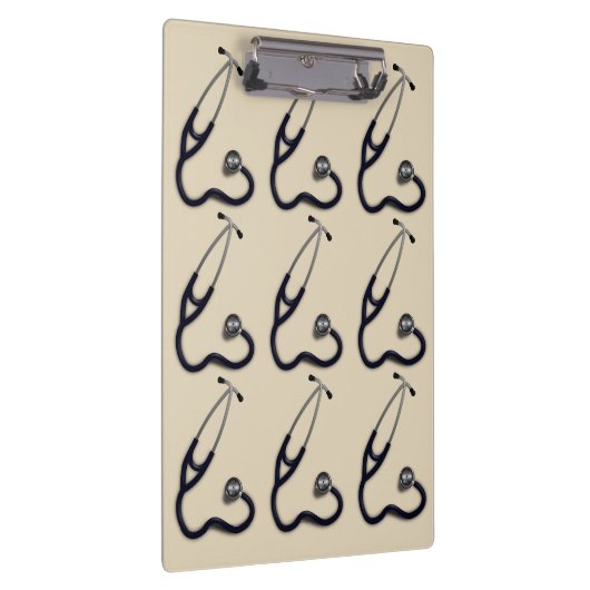 Stethoscoop aanpassen klembord (Rechts)