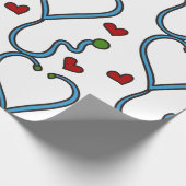 Stethoscoop Cadeaupapier (Hoek)