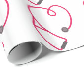 Stethoscoop Cadeaupapier (Rol Hoek)