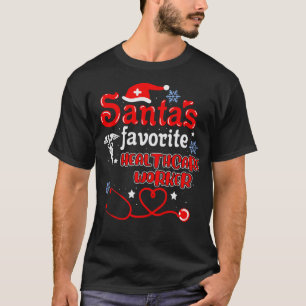 Stethoscoop Chr, de favoriete gezondheidswerker va T-shirt