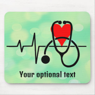 Stethoscoop Doctor Nurse Healthcare Muismat