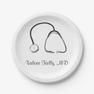 Stethoscoop Doctor Nurse Medical 4Kelly Papieren Bordje
