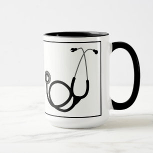 stethoscoop dokter cadeau mok