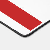 Stethoscoop ECG Wave EKG Hartslag Line Medisch Bureaumat (Hoek)