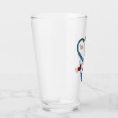 Stethoscoop Glas (Rechts)