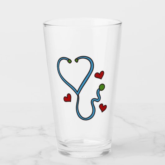 Stethoscoop Glas (Voorkant)