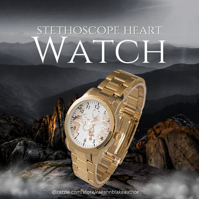 stethoscoop harthorloge horloge (Creator heeft geüpload)