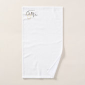 Stethoscoop hartslag Medisch Bad Handdoek (Handdoek)