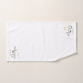 Stethoscoop hartslag Medisch Bad Handdoek (Handdoek)