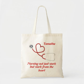 Stethoscoop Heart Bag Tote Bag