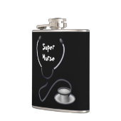 Stethoscoop Heupkolf Heupfles (Links)