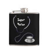 Stethoscoop Heupkolf Heupfles (Voorkant)