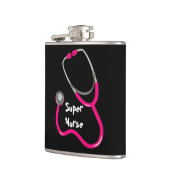 Stethoscoop Heupkolf Heupfles (Links)