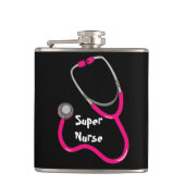 Stethoscoop Heupkolf Heupfles (Voorkant)