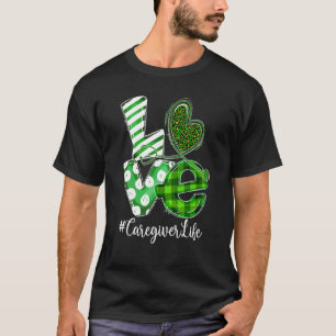 Stethoscoop Liefde Verzorger Luipaard Schotland St T-shirt