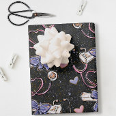 Stethoscoop medisch Afstuderen Inpakpapier Vel