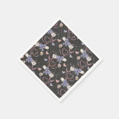 Stethoscoop medisch Afstuderen Servet (Hoek)