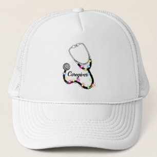 Stethoscoop met kerstlampjes Merry Xmas verpleegst Trucker Pet