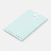 Stethoscoop Post-it® Notes (Schuin)