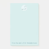 Stethoscoop Post-it® Notes (Voorkant)